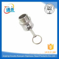 stainless steel quick connect hydraulic coupling 1" np from China